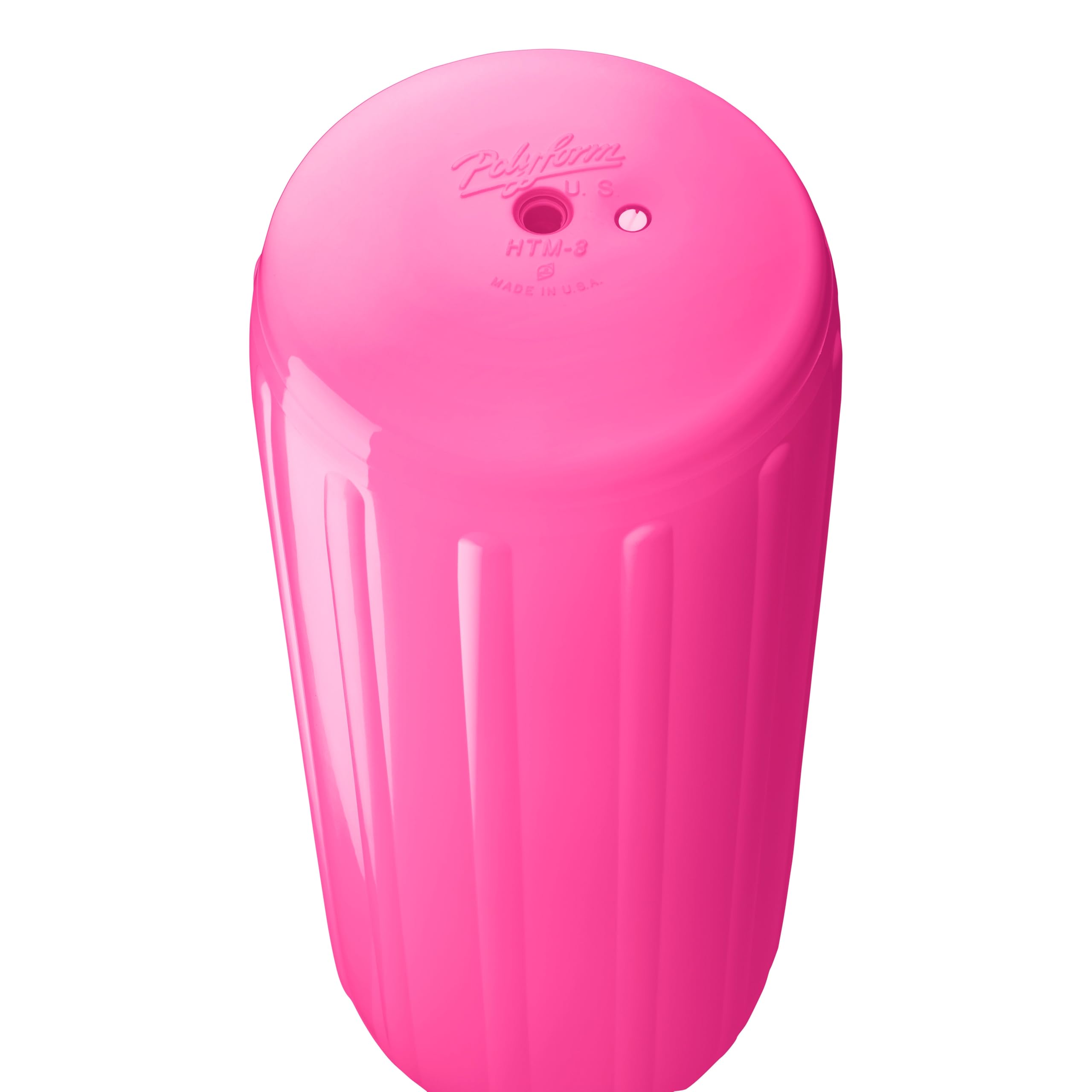 HTM-Series Polyform Boat Fender HTM-3 - Pink
