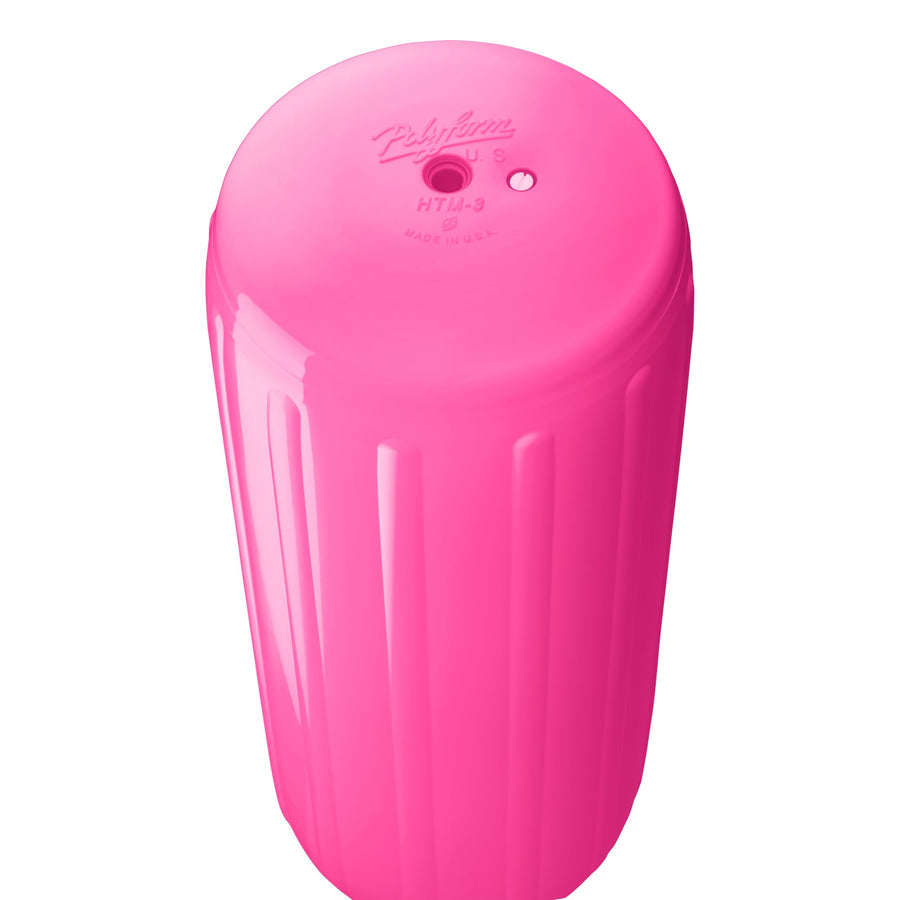 HTM-Series Polyform Boat Fender HTM-3 - Pink