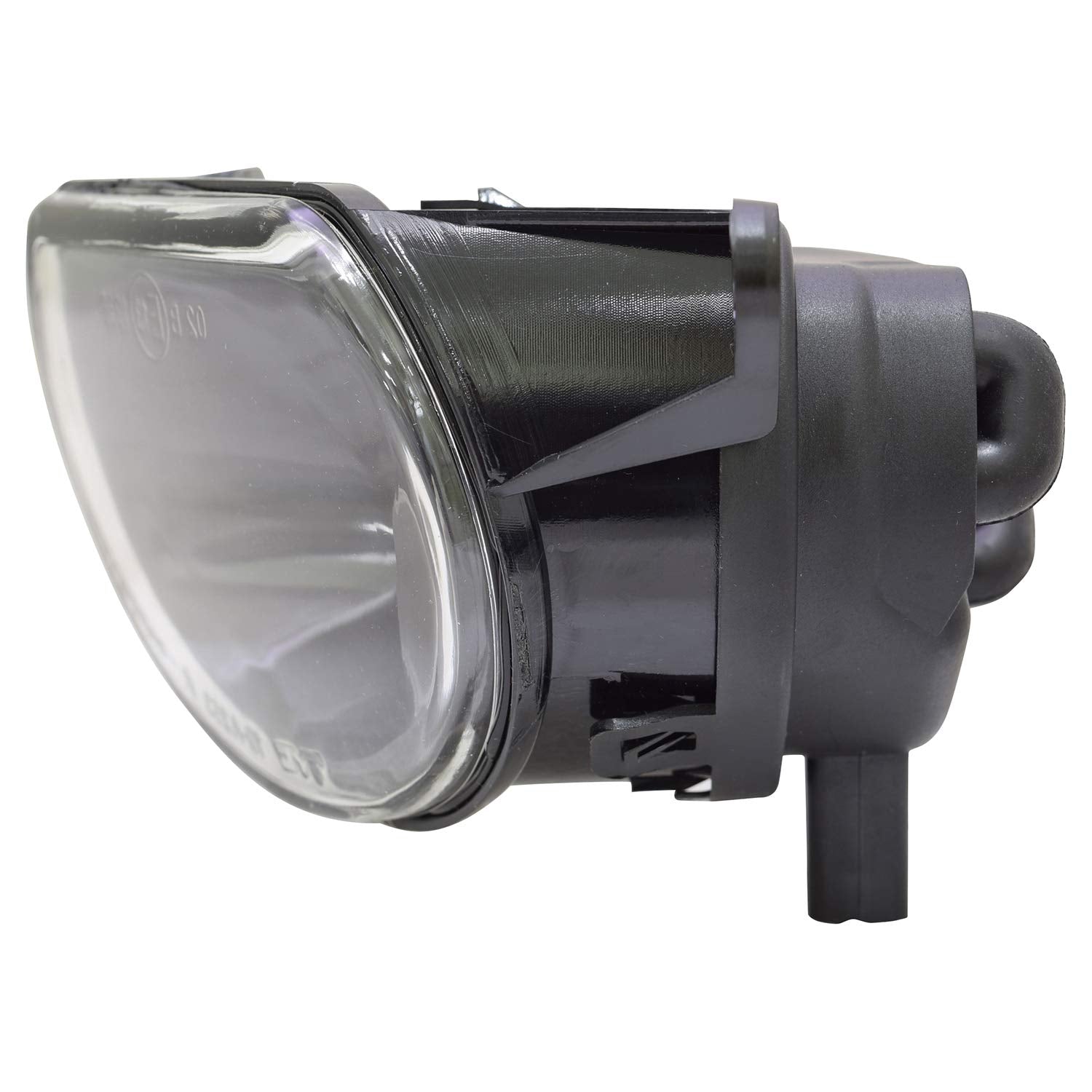 Left TYC Fog Light Assembly Compatible with 2007-2009 Audi Q7