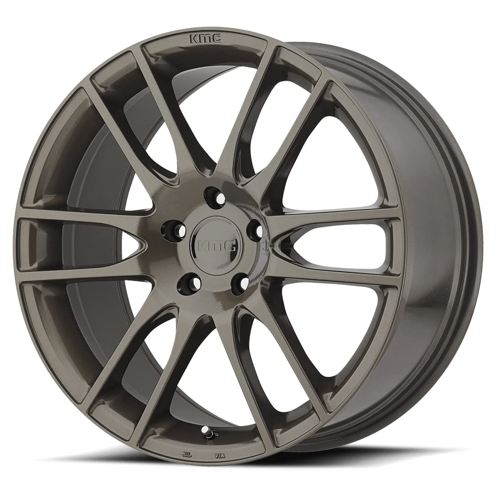 KMC Wheels KM696 Bronze Pivot Wheel (20x8.5"/5x114.3mm, +35mm offset)