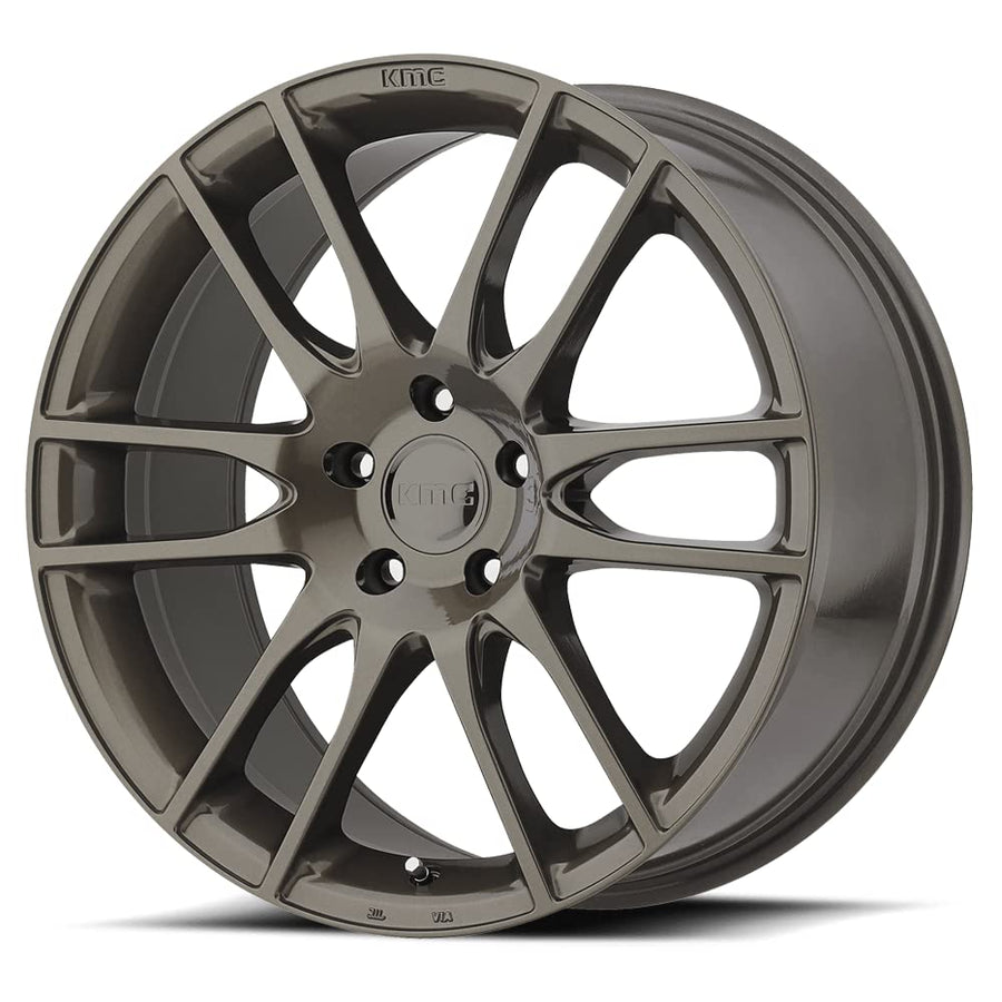 KMC Wheels KM696 Bronze Pivot Wheel (20x8.5"/5x114.3mm, +35mm offset)