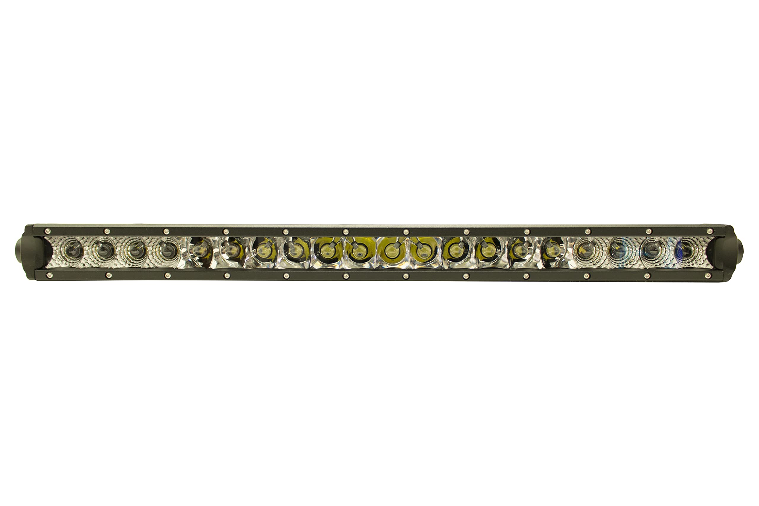 RACESPORT LT RSUS100W Race Sport Lighting 21.5 in ECO-SLIM Series LED Light Bar - Single Row 100 Watts CREE Diode Combo Beam
