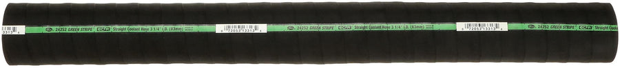 24252 Green Stripe nobrandname 2-Ply Straight Coolant Hose