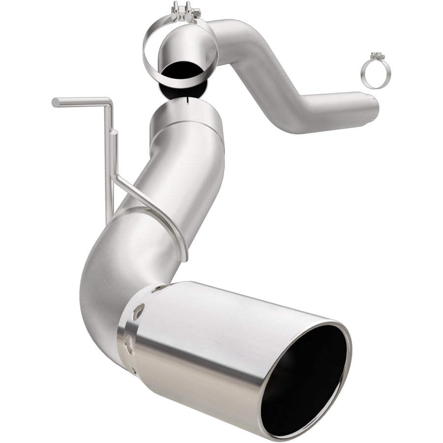 Performance Exhaust System MagnaFlow 17866: Pro Series, Filter-Back, Compatible with 2016-2019 Nissan Titan XD