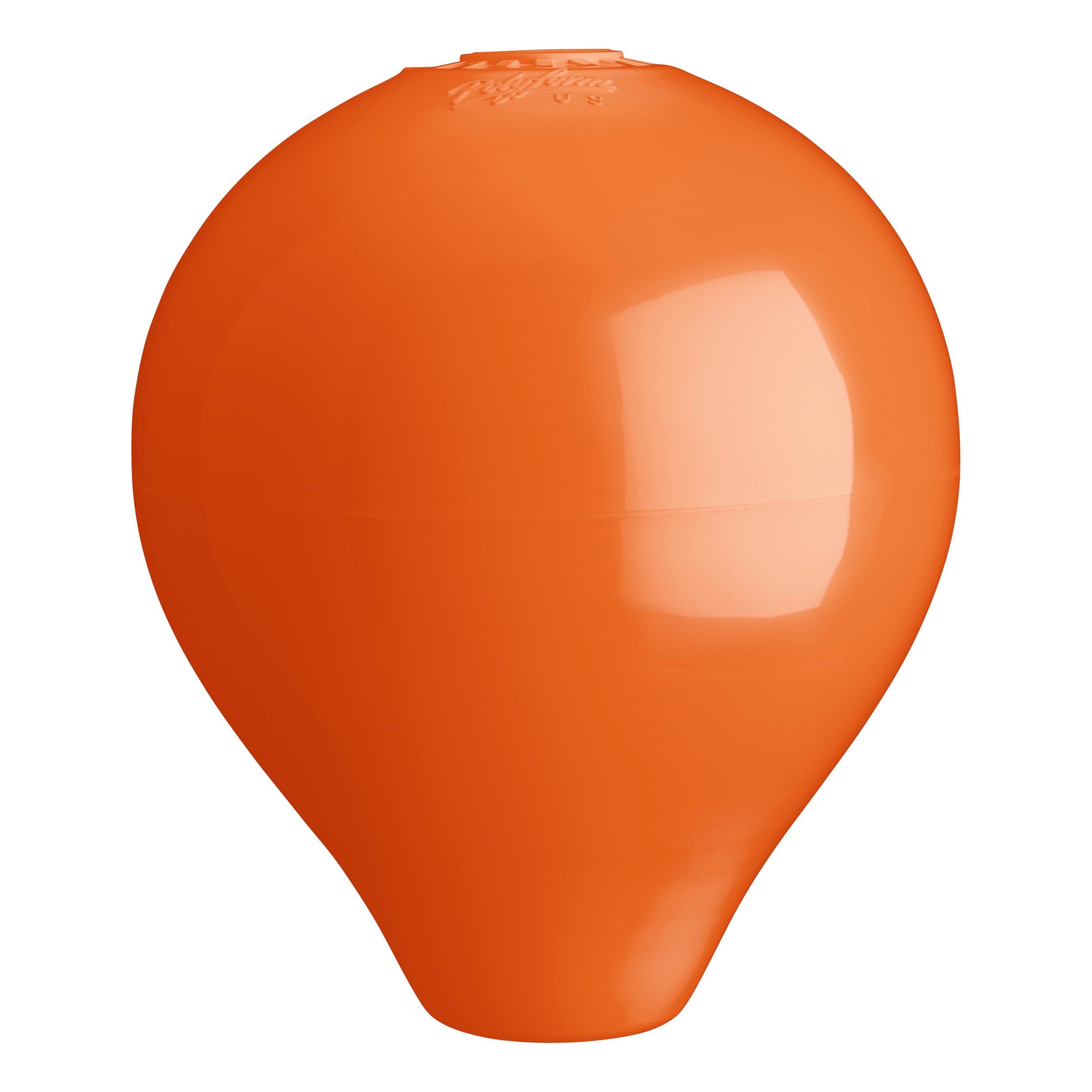 CC-2 Polyform Mooring and Marker Buoy - International Orange