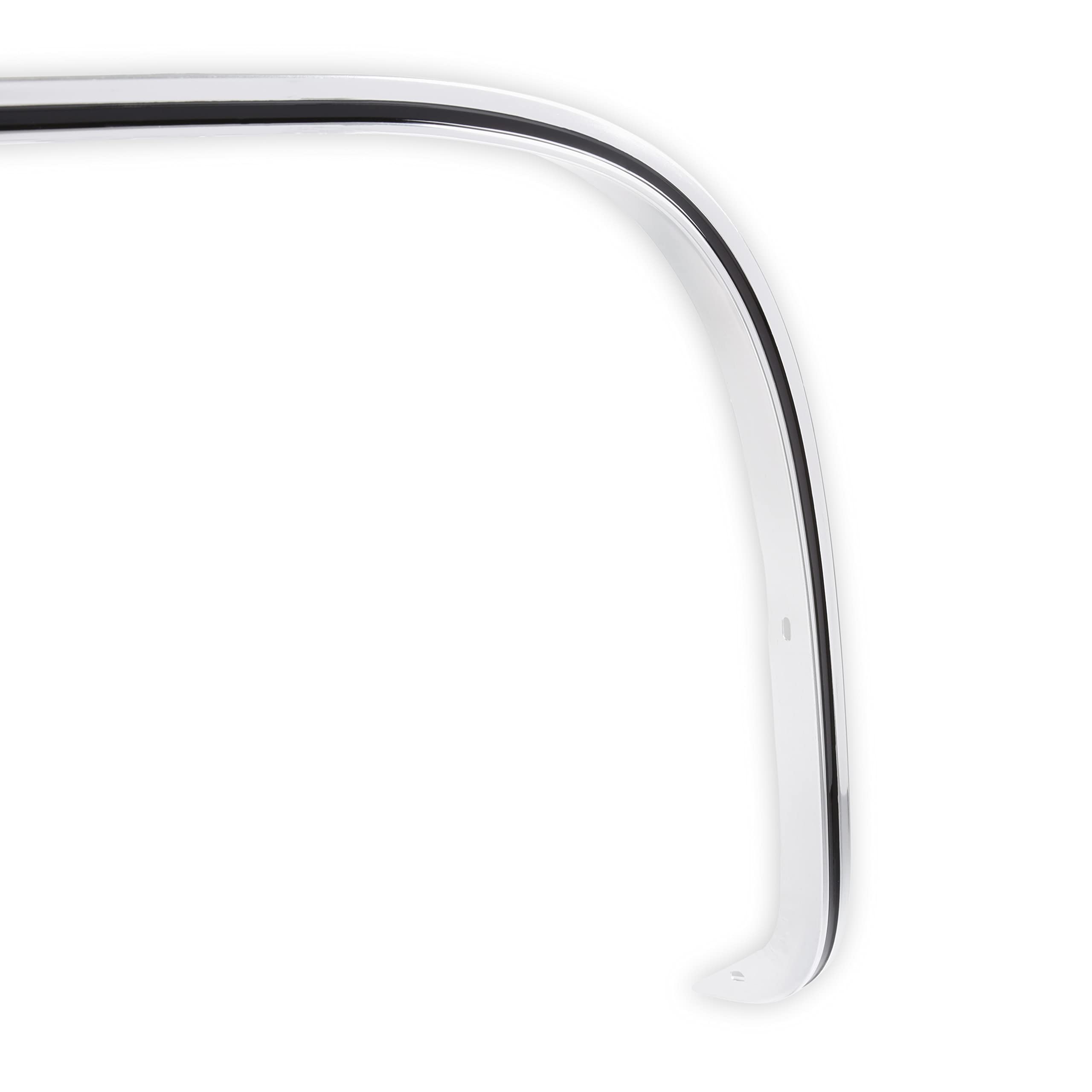 06-123 Brothers Trucks Wheel Arch Molding - Front - Polished - Each - Right