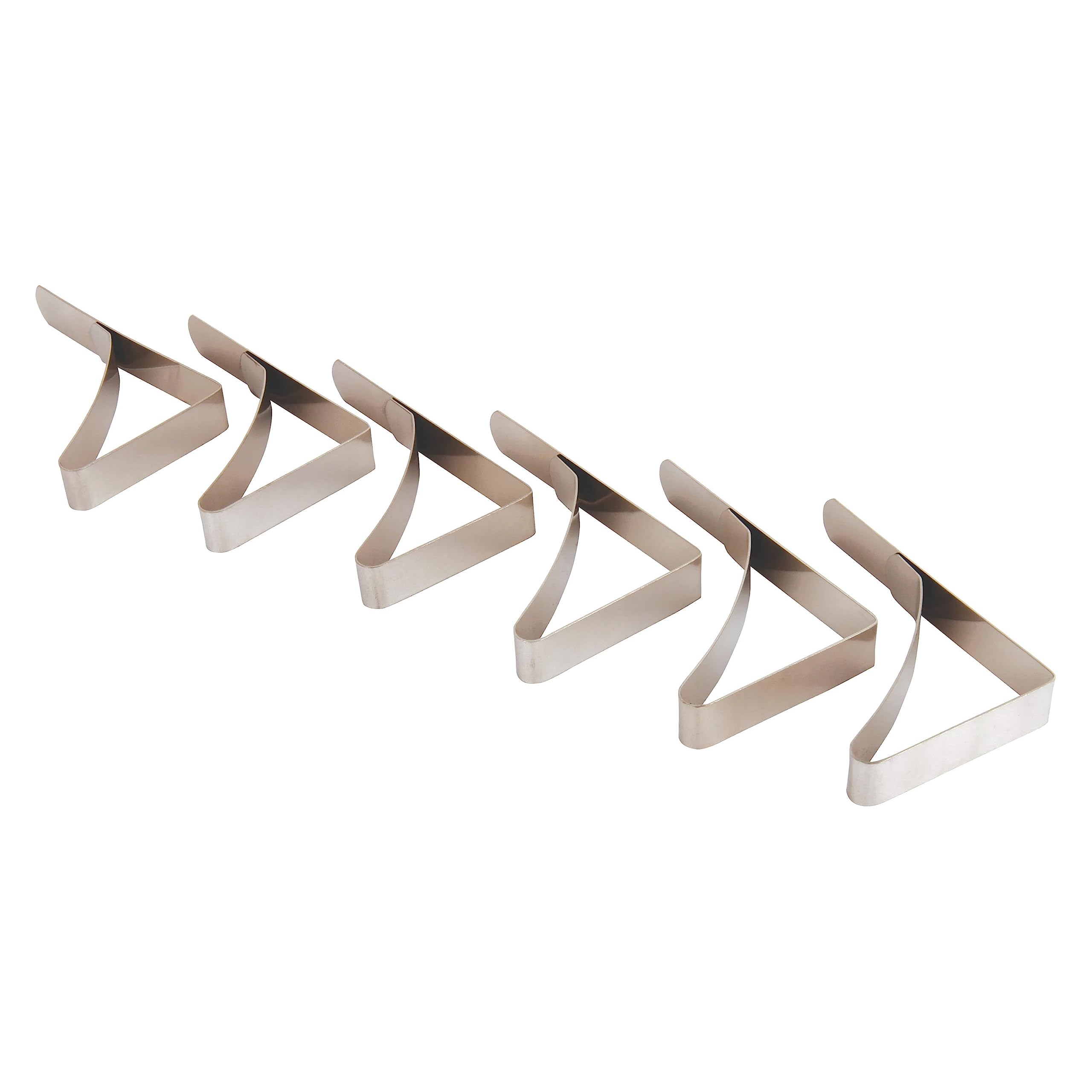 Tablecloth Coleman Clamps 6-Pk