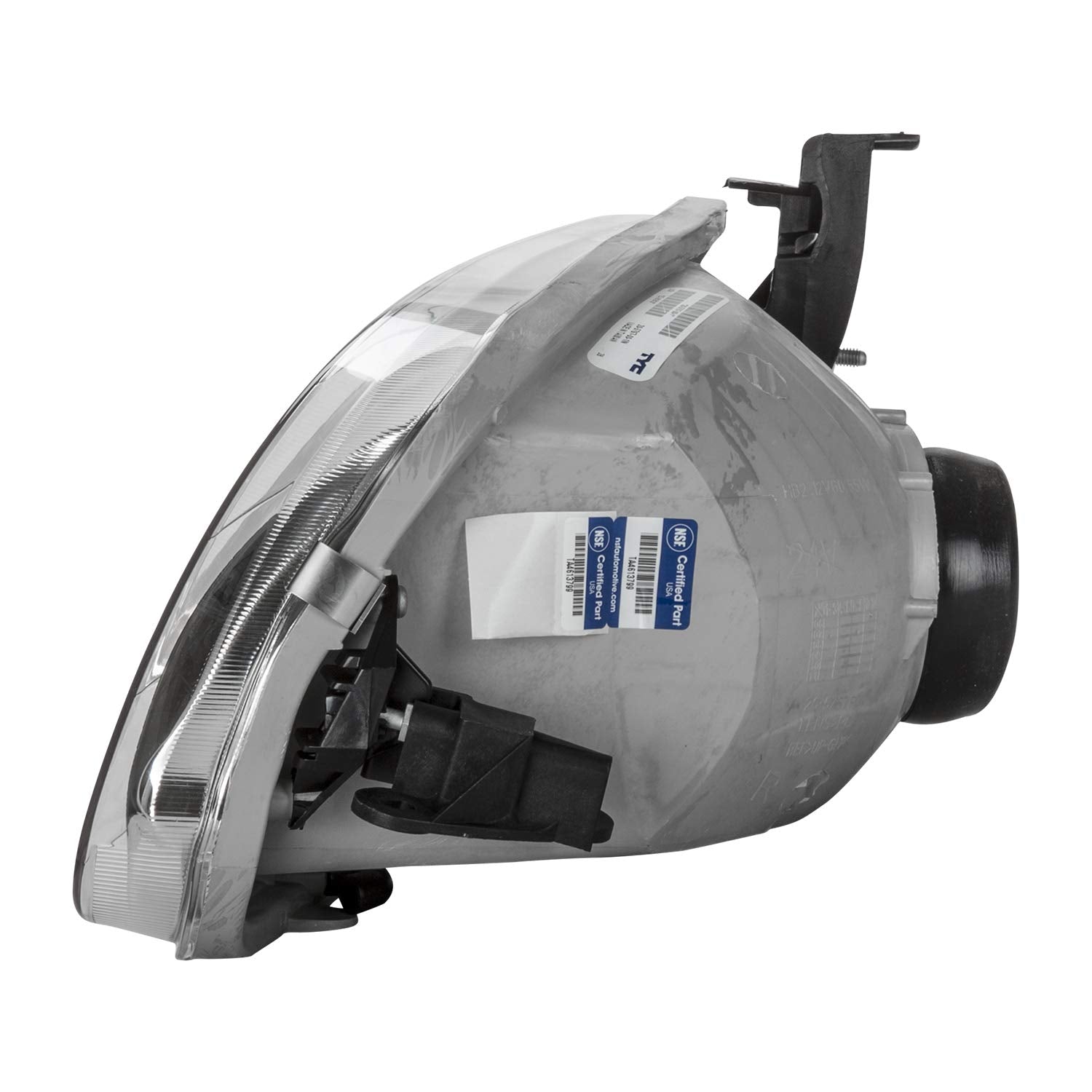 Right TYC Headlight Assembly Compatible with 2000-2004 Toyota Tundra