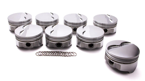 IC888.030 ICON PISTONS Pontiac 455 Forged F/T Piston Set 4.180-5.5cc