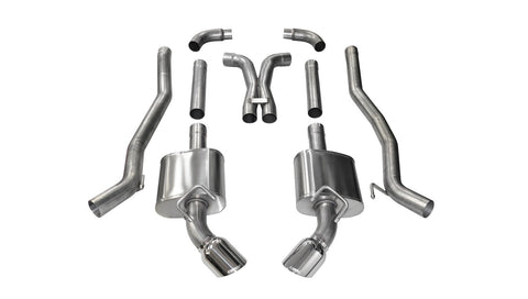 Cat Back Exhaust and X Pipe Corsa 14968 (Chevrolet Camaro SS)