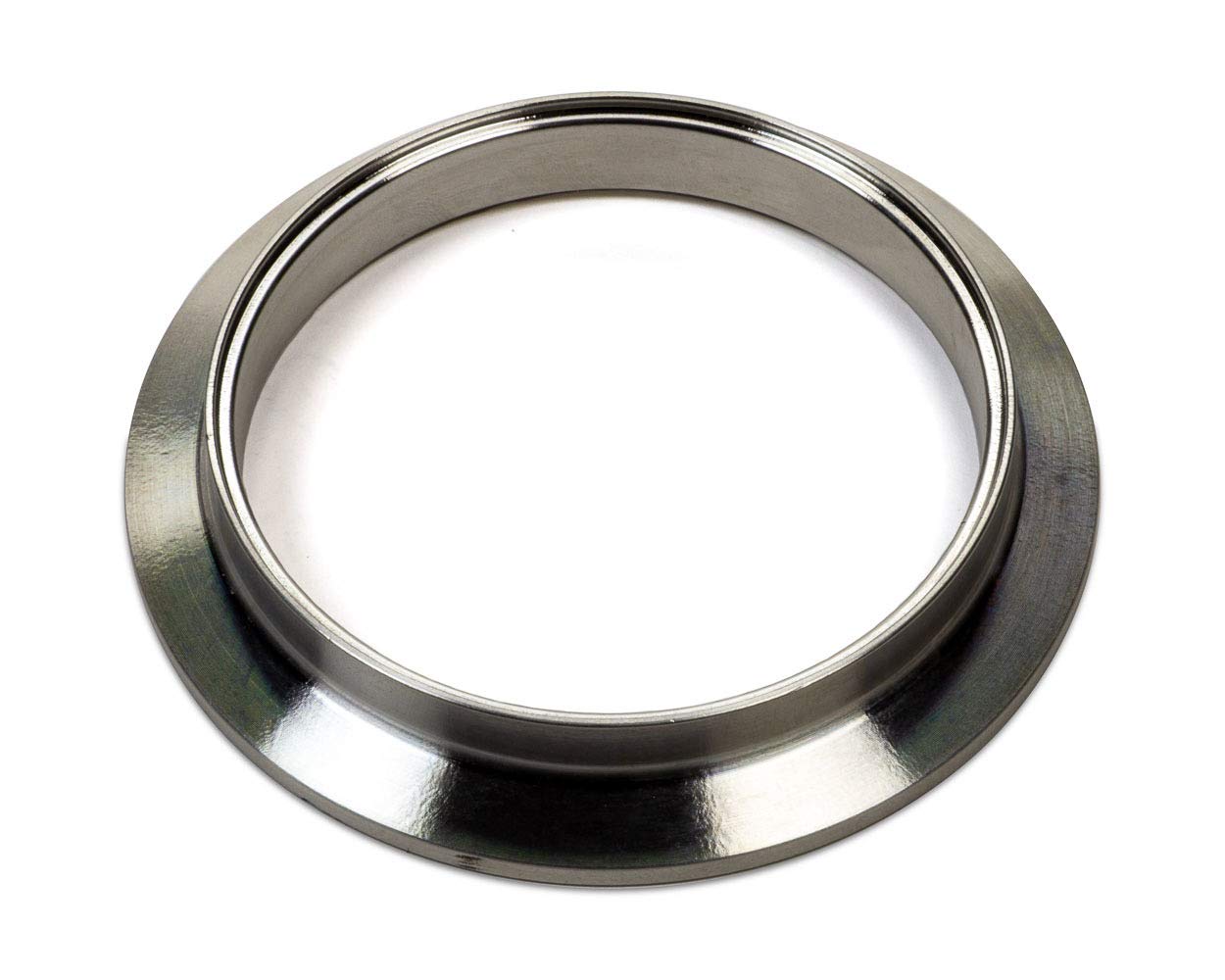 Vibrant Performance 1491F Exhaust Flange, V-Band Style, Flange Female, 3.00 in Pipe/Tube Diameter, 3.81 in. Flange Diameter, 304 Stainless Steel, Each