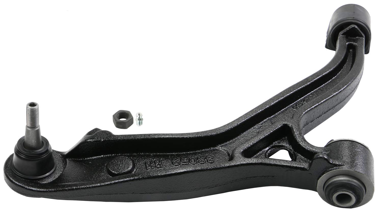 MOOG Suspension Control Arm and Ball Joint Assembly front right lower RK620170