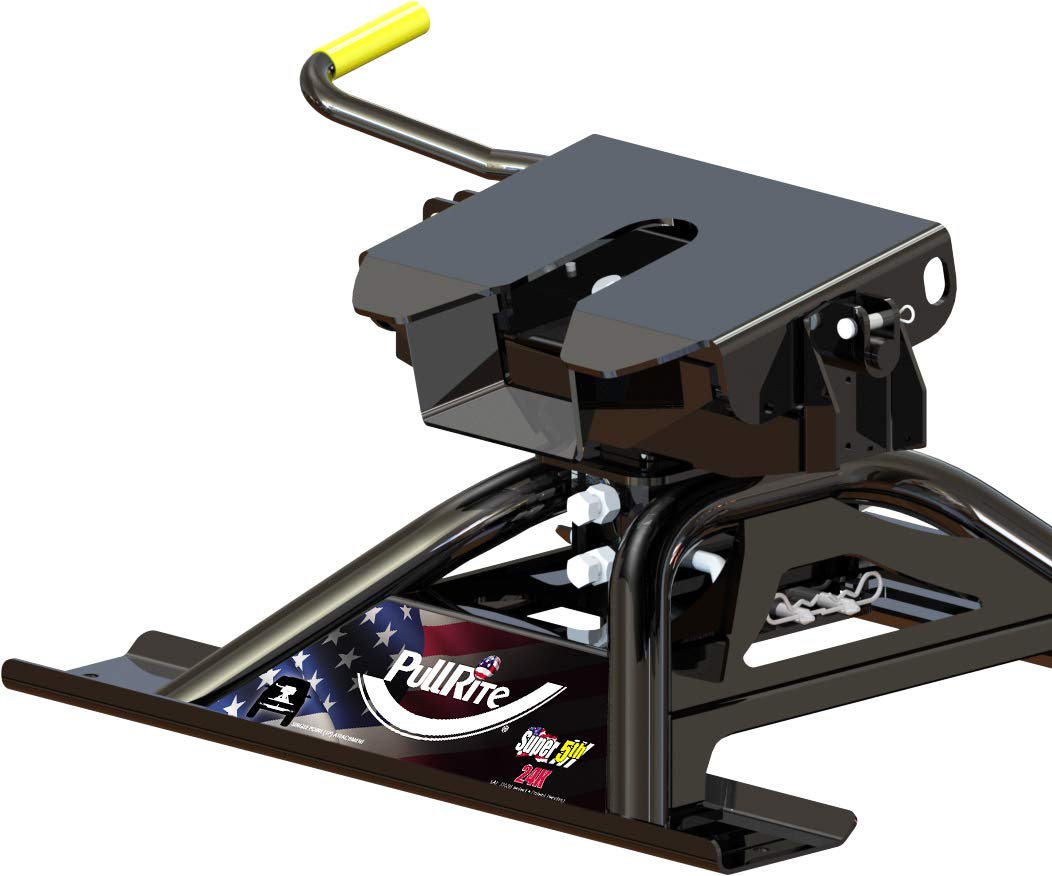 PullRite Super 5Th Single Point Hitch Fifth Wheel (1P) - 24 K
