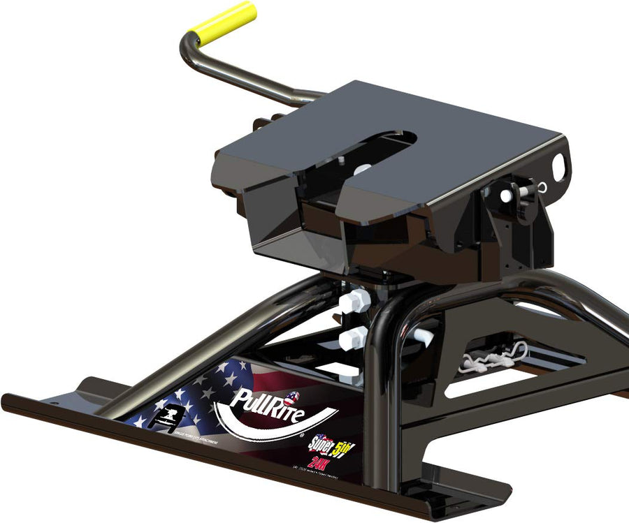 PullRite Super 5Th Single Point Hitch Fifth Wheel (1P) - 24 K