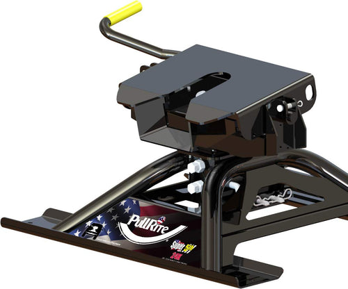 PullRite Super 5Th Single Point Hitch Fifth Wheel (1P) - 24 K