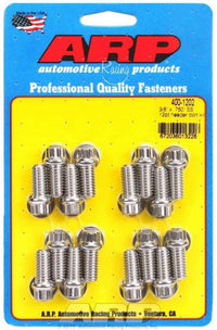 ARP 3/8 x .750 SS 12pt header bolt kit 400-1202