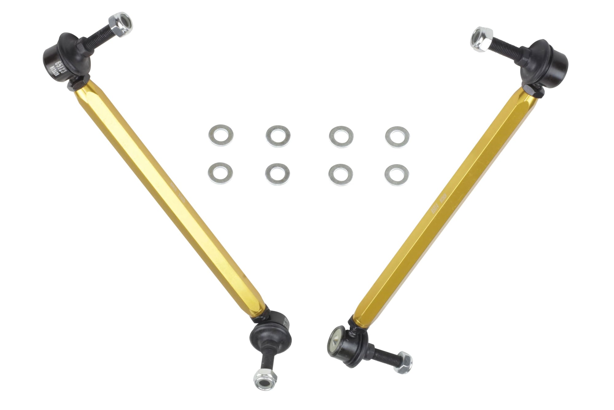 KLC154 Whiteline Bushing Kit, Black