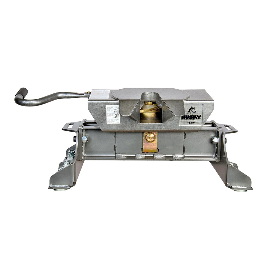 FORD HUSKY TOWING 33013K 5TH WHEEL HITCH, Use With Factory Pucks; Fixed; 16000 Pound Weight Carrying Capacity 16KW