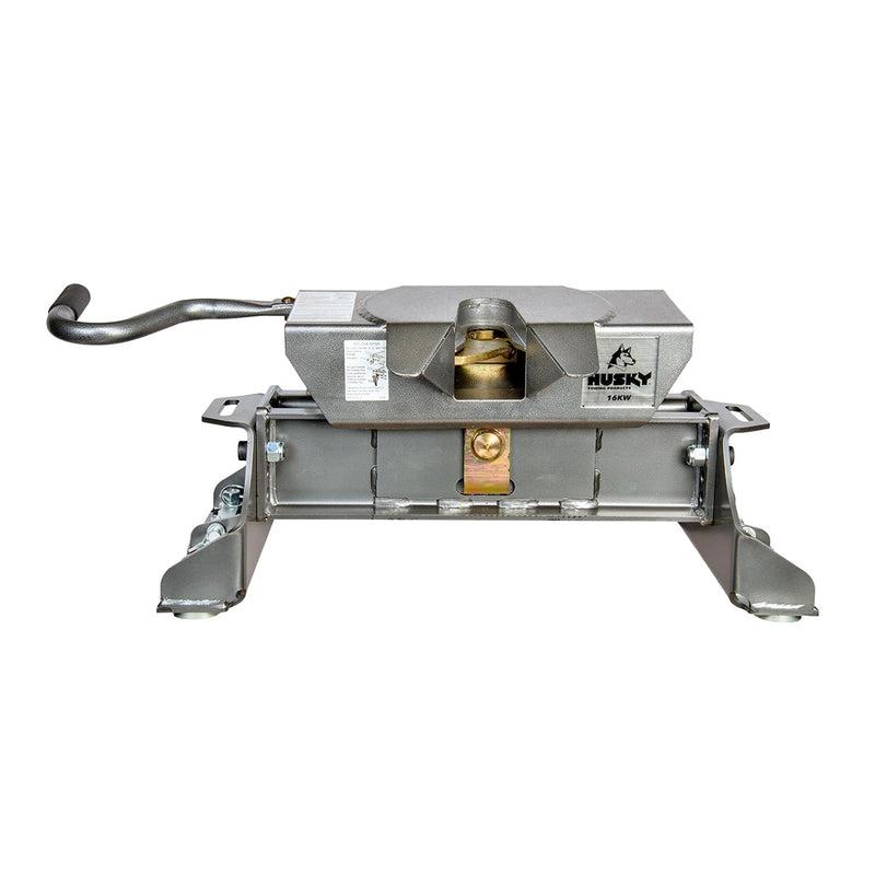 FORD HUSKY TOWING 33013K 5TH WHEEL HITCH, Use With Factory Pucks; Fixed; 16000 Pound Weight Carrying Capacity 16KW