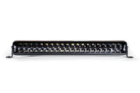 LED Light Bar DV8 Offroad | 20" Dual Row | 16,800 Lumen from LED's | Bezel-Less Housing w/Heat Fins | IP68 Rated UV Resistant Lens | Flood/Spot Pattern | Elite Series BE20SW105W