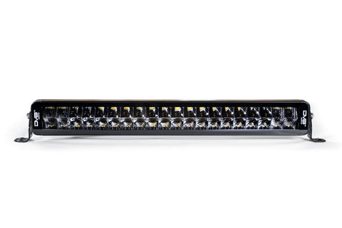 LED Light Bar DV8 Offroad | 20" Dual Row | 16,800 Lumen from LED's | Bezel-Less Housing w/Heat Fins | IP68 Rated UV Resistant Lens | Flood/Spot Pattern | Elite Series BE20SW105W