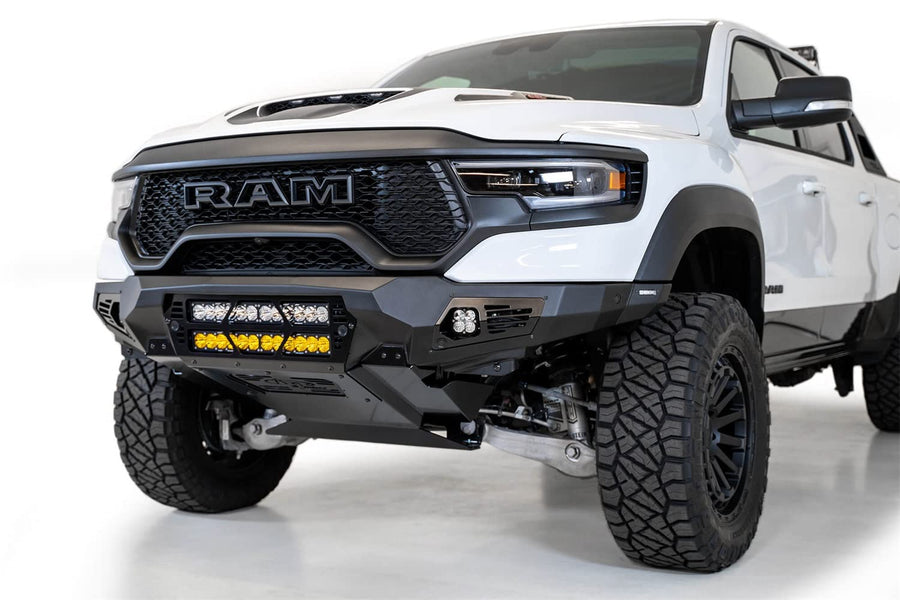 Front Bumper Addictive Desert Designs F620012140103 Fits Ram 1500