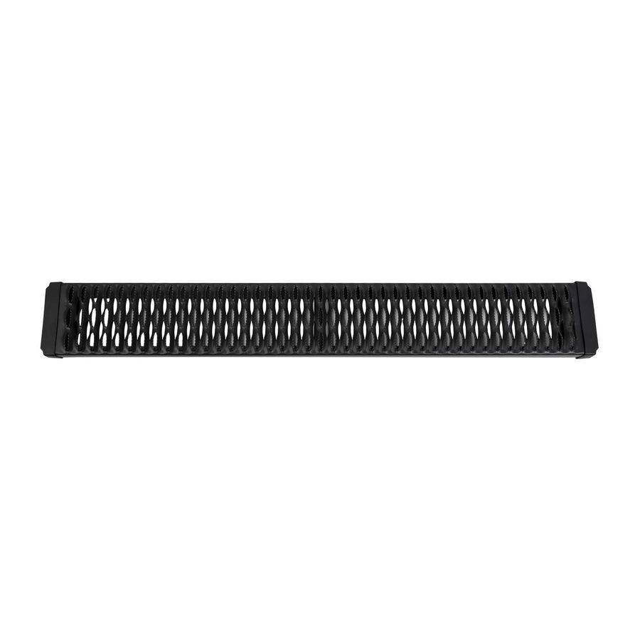 TrailFX Running Board RBA001TI Fits Chevrolet Silverado 1500 Standard Cab 2007-2018 Aggressive Series 6.5 Inch Titanium Black Powder Coated Aluminum 250 lb Capacity Set of 2
