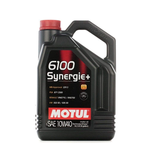 Motor Oil Motul 101493-4PK - 5 Liter, (Pack of 4)
