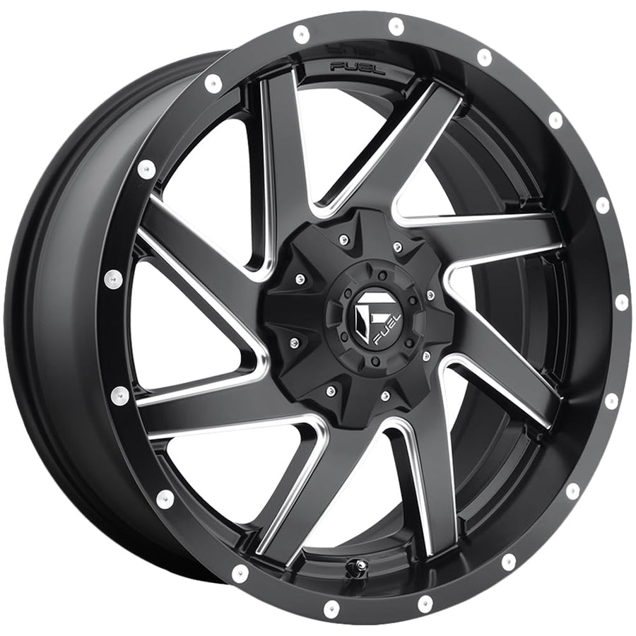 D594 FUEL OFF-ROAD RENEGADE 20X10, 6X135/5.5, 4.79, 18mm MATTE BLACK MILLED - D59420009847