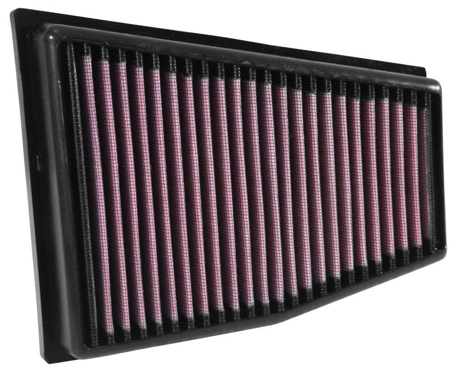 K&N Engine Air Filter: Washable, Increase Power & Acceleration, Premium, Replacement Car Air Filter: Compatible with 2010-2015 AUDI (A4, A5, RS4, RS5), 33-3031