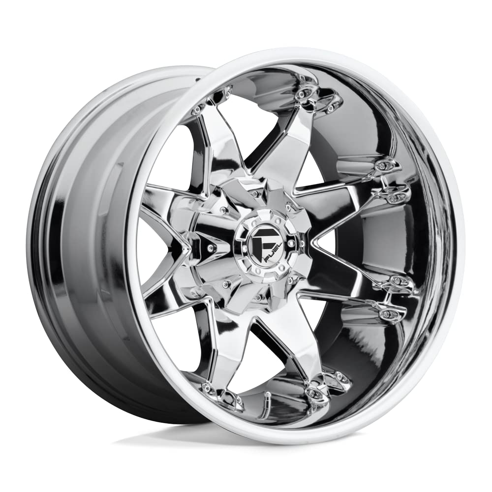 1PC Fuel D508 20X12 6X135/5.5 CHR-PLATED -44MM - D50820209847