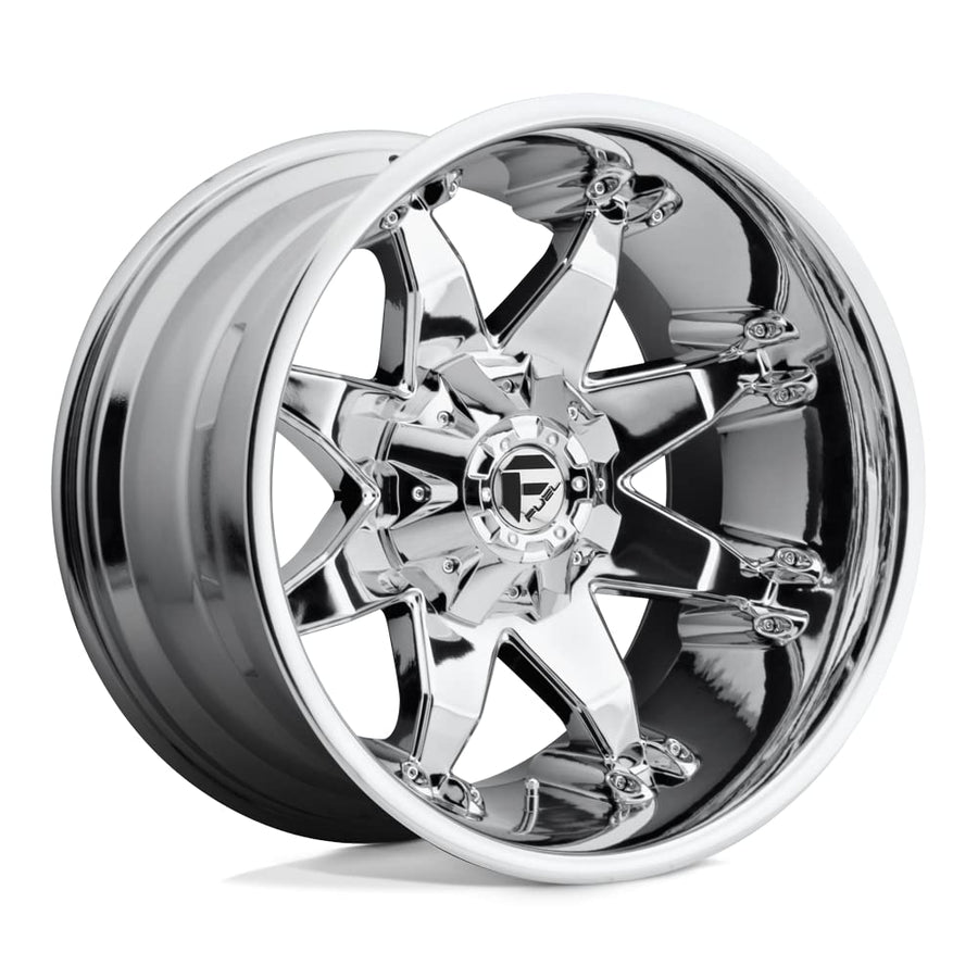 1PC Fuel D508 20X12 6X135/5.5 CHR-PLATED -44MM - D50820209847