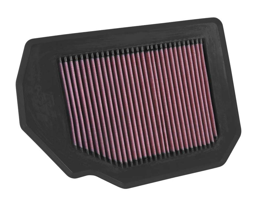 High-Flow K&N Original Lifetime Engine Air Filter: Increase Power: Premium, Washable: Compatible with 2015-2020 Genesis/Hyundai: G80, Genesis, 33-5019