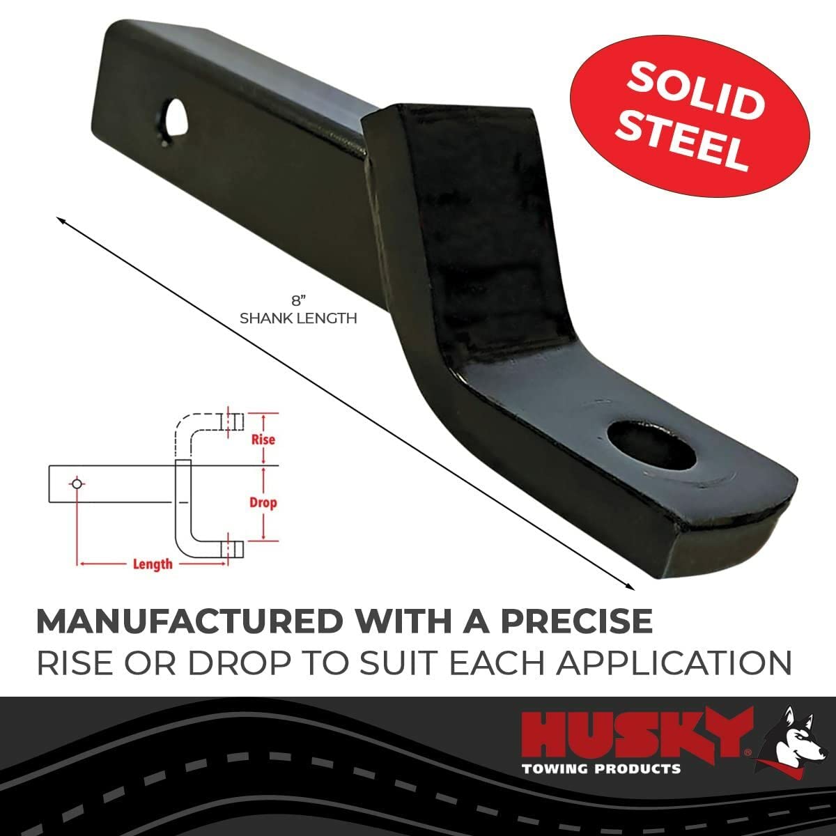 Trailer Hitch Ball Mount Husky Towing 31357 Hitch Accessories