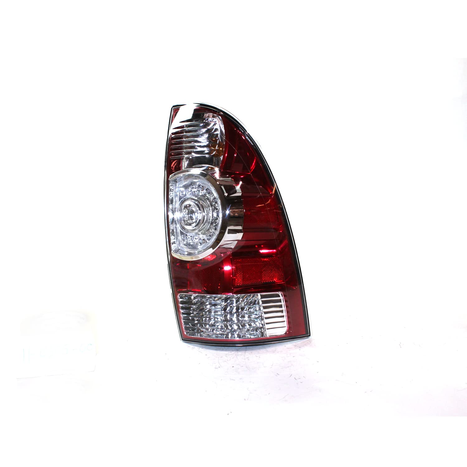 Right Tail Light Assembly TYC Compatible with 2009-2015 Toyota Tacoma