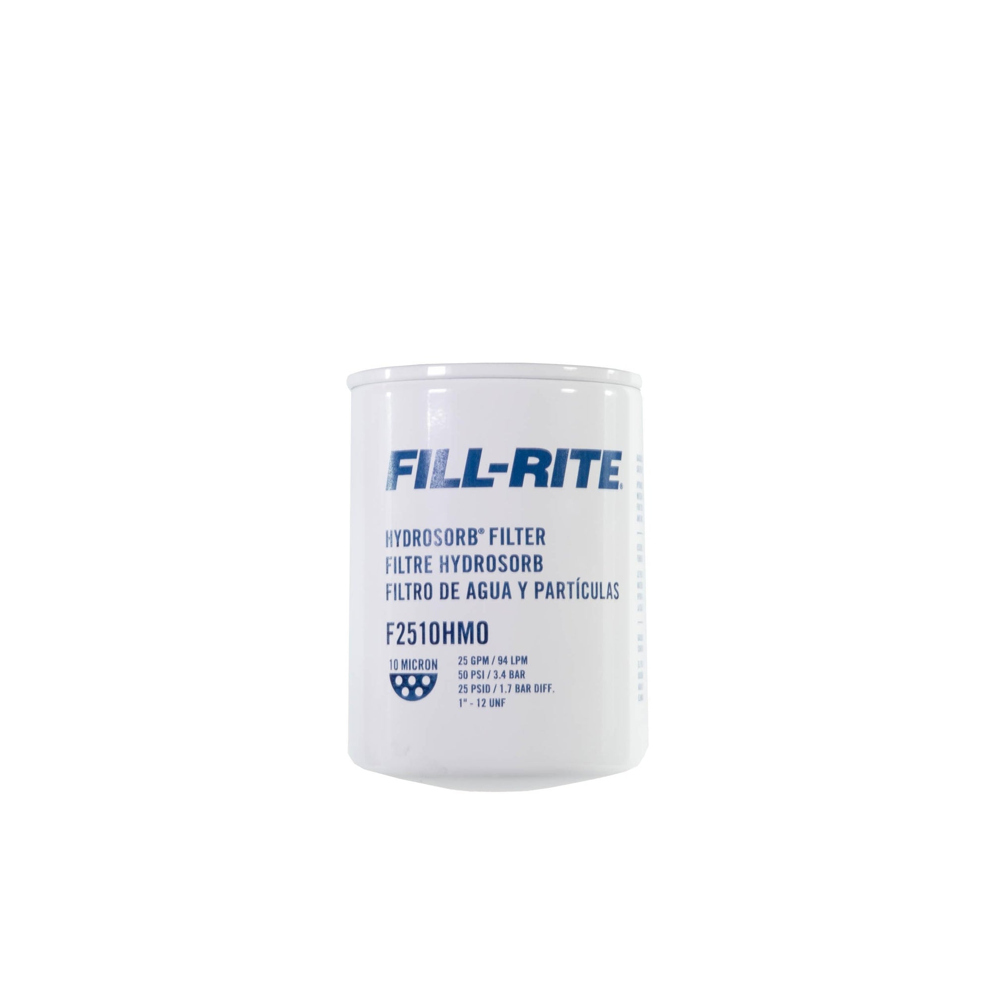 Fill-Rite 10 Micron F2510HM0 25 GPM Hydrosorb Pony Fuel Filter