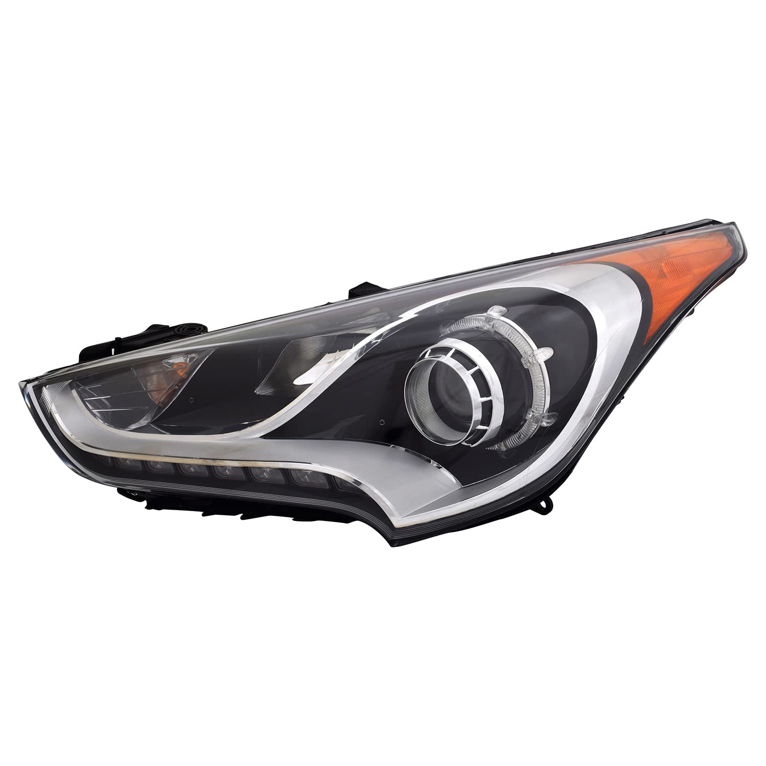 Replacement left TYC 20-17506-00 Head Lamp for HYUNDAI VELOSTER