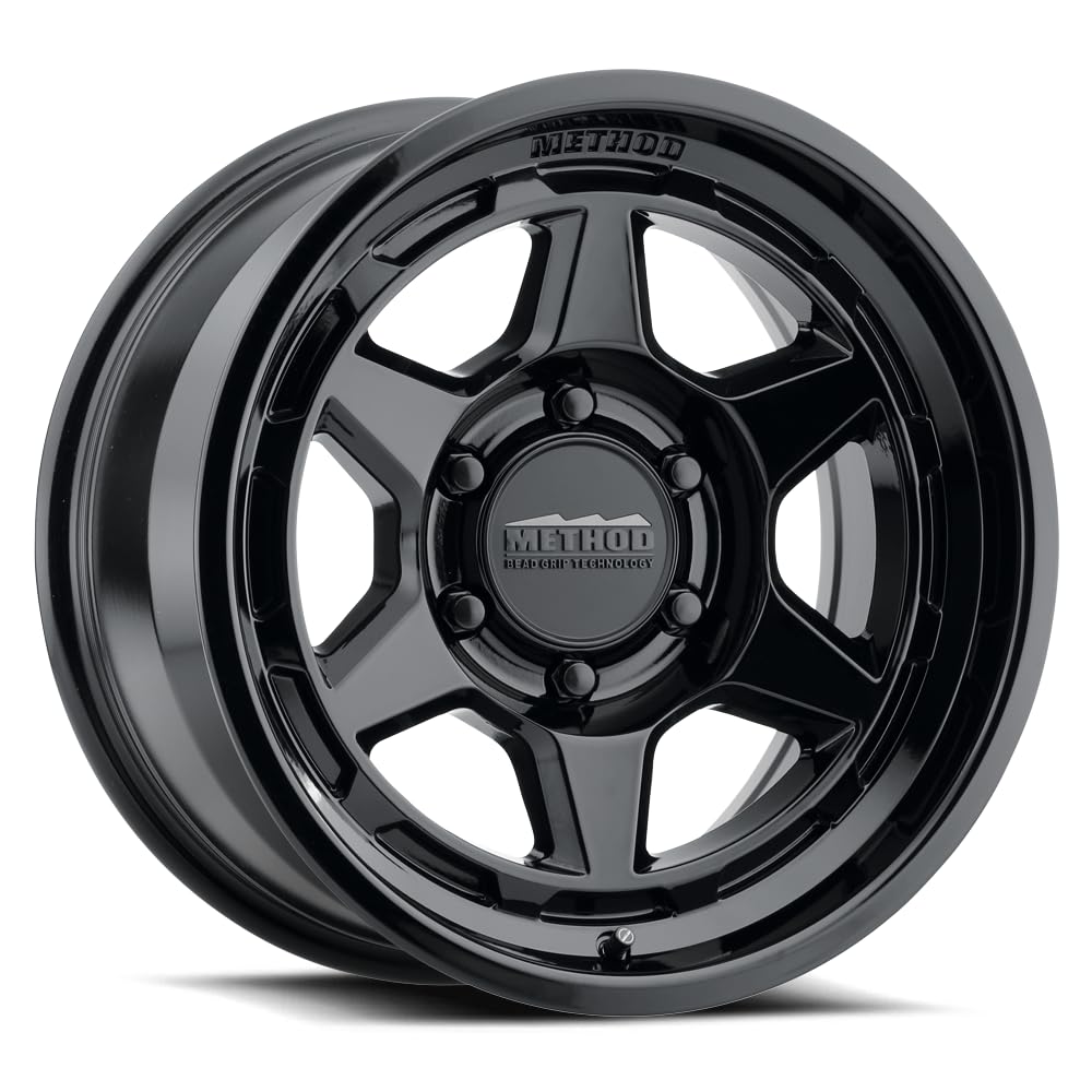 MR708 Bead Grip Method Race Wheel 17x8.5" 6x135, 25mm Offset, 5.70" Backspace, MR708785161325