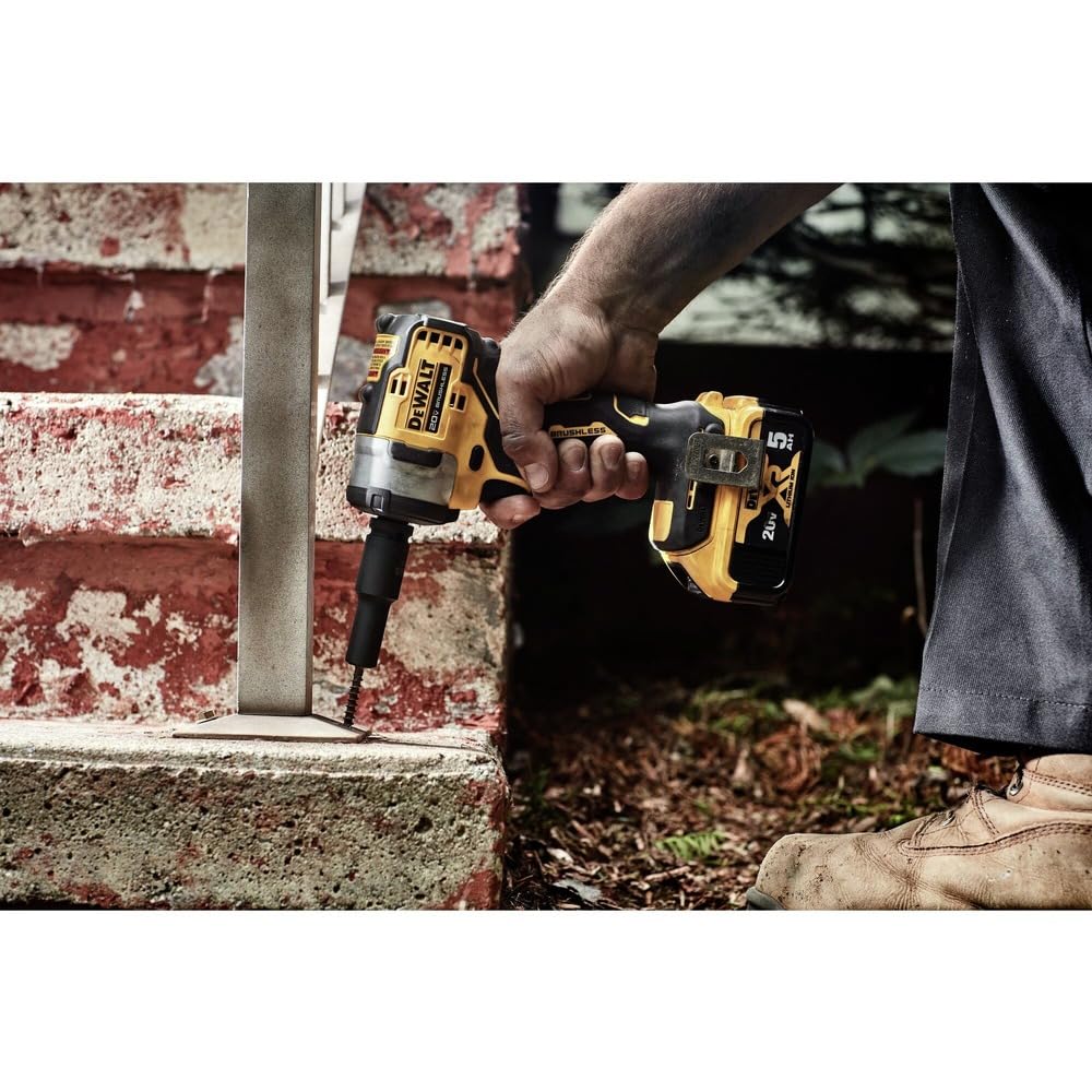 20V MAX* DEWALT DCF913B 3/8 in. Cordless Impact Wrench with Hog Ring Anvil (Tool Only)