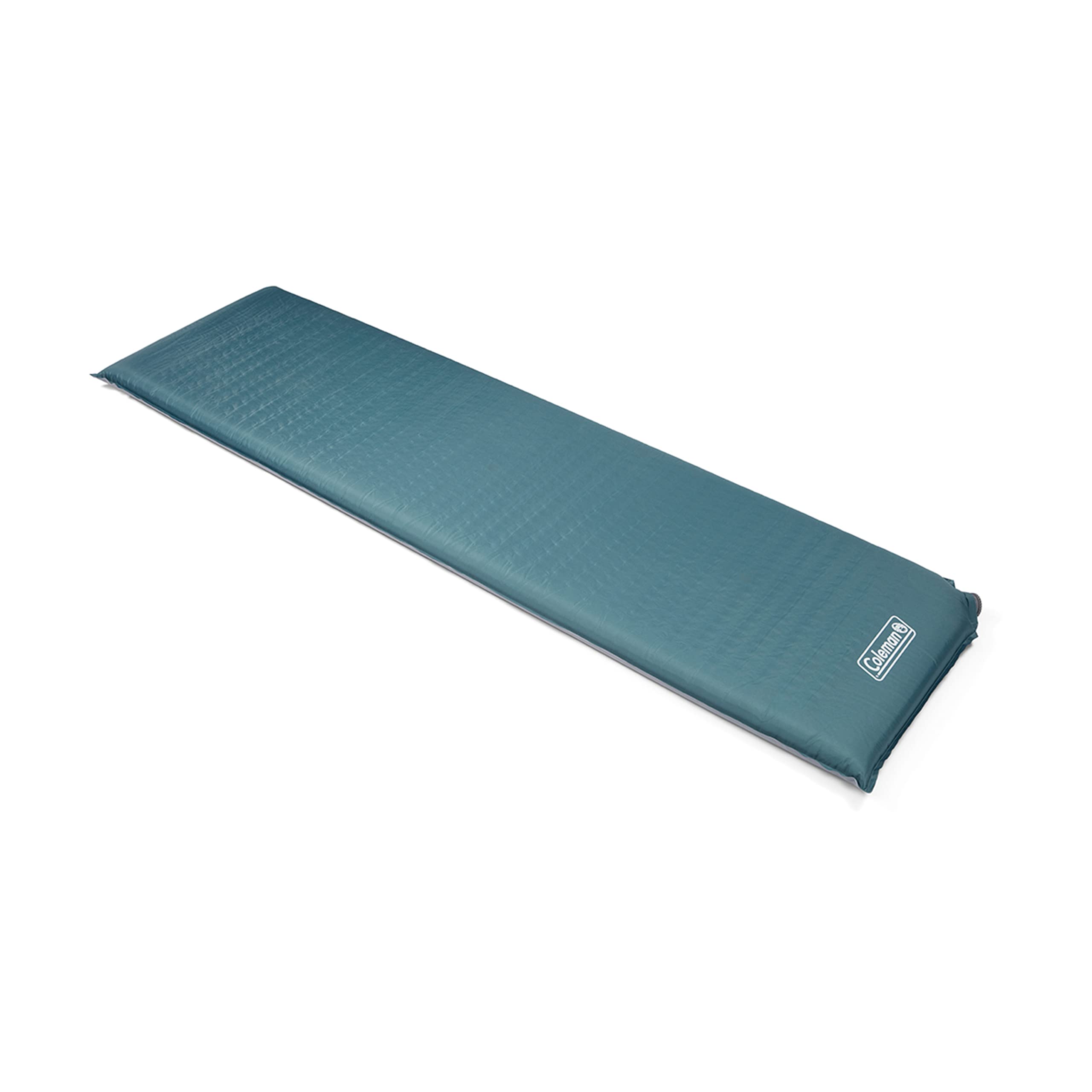 Silver Springs Coleman Self-Inflating Sleeping Pad, Comfortable Camp Pad with Insulating Foam & Durable PVC Coating, Lightweight Sleeping Mat Inflates in Minutes