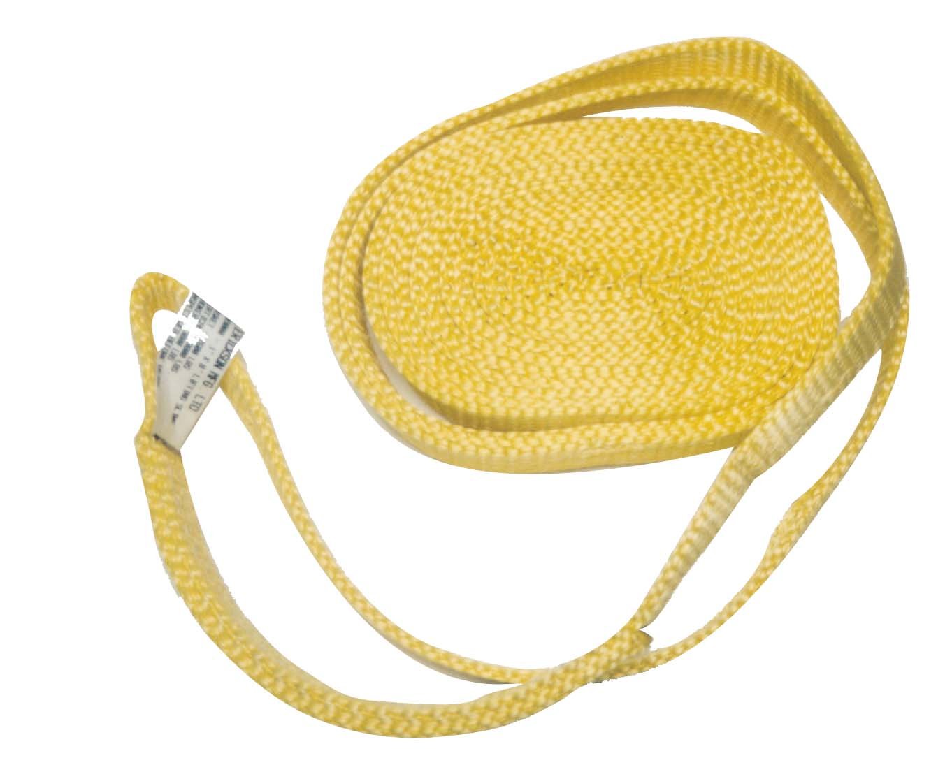 1" x 8' Endless Lift Sling, Yellow Erickson (9000)