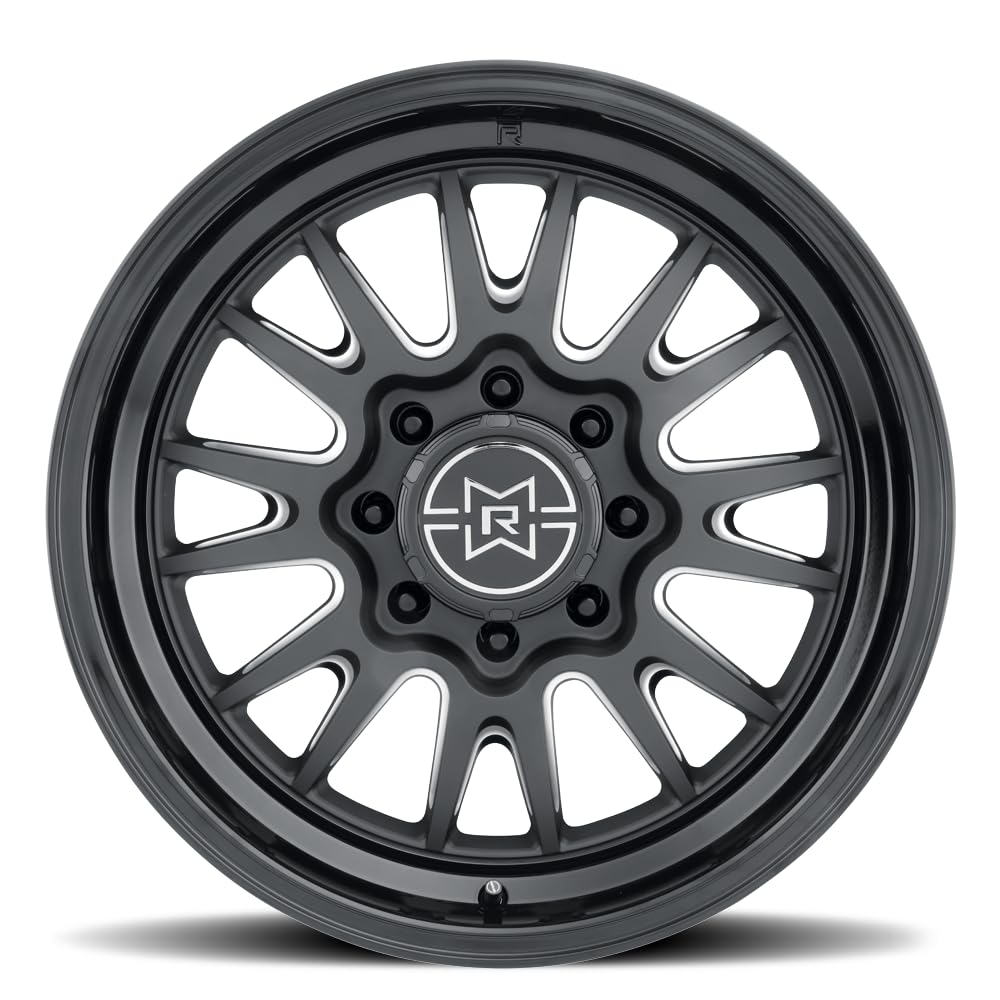 20x10" Method Race Wheel 802 Raised 8x6.5, 18mm offset 4.75" Backspace, MR80221080518N