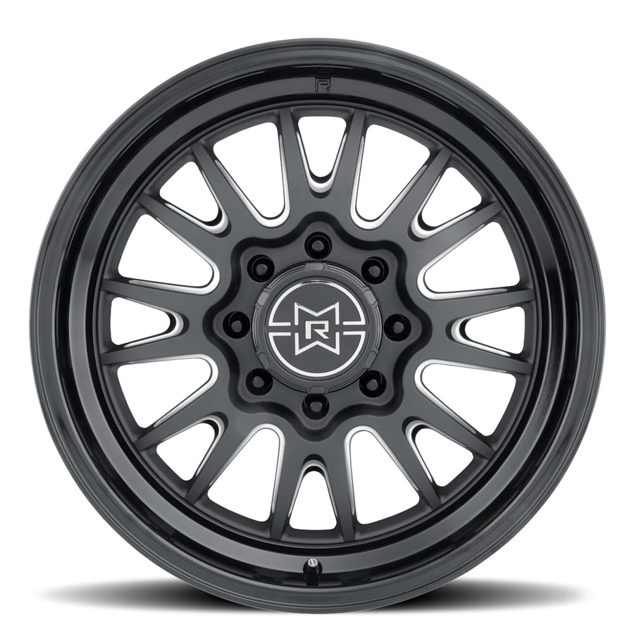 20x10" Method Race Wheel 802 Raised 8x6.5, 18mm offset 4.75" Backspace, MR80221080518N