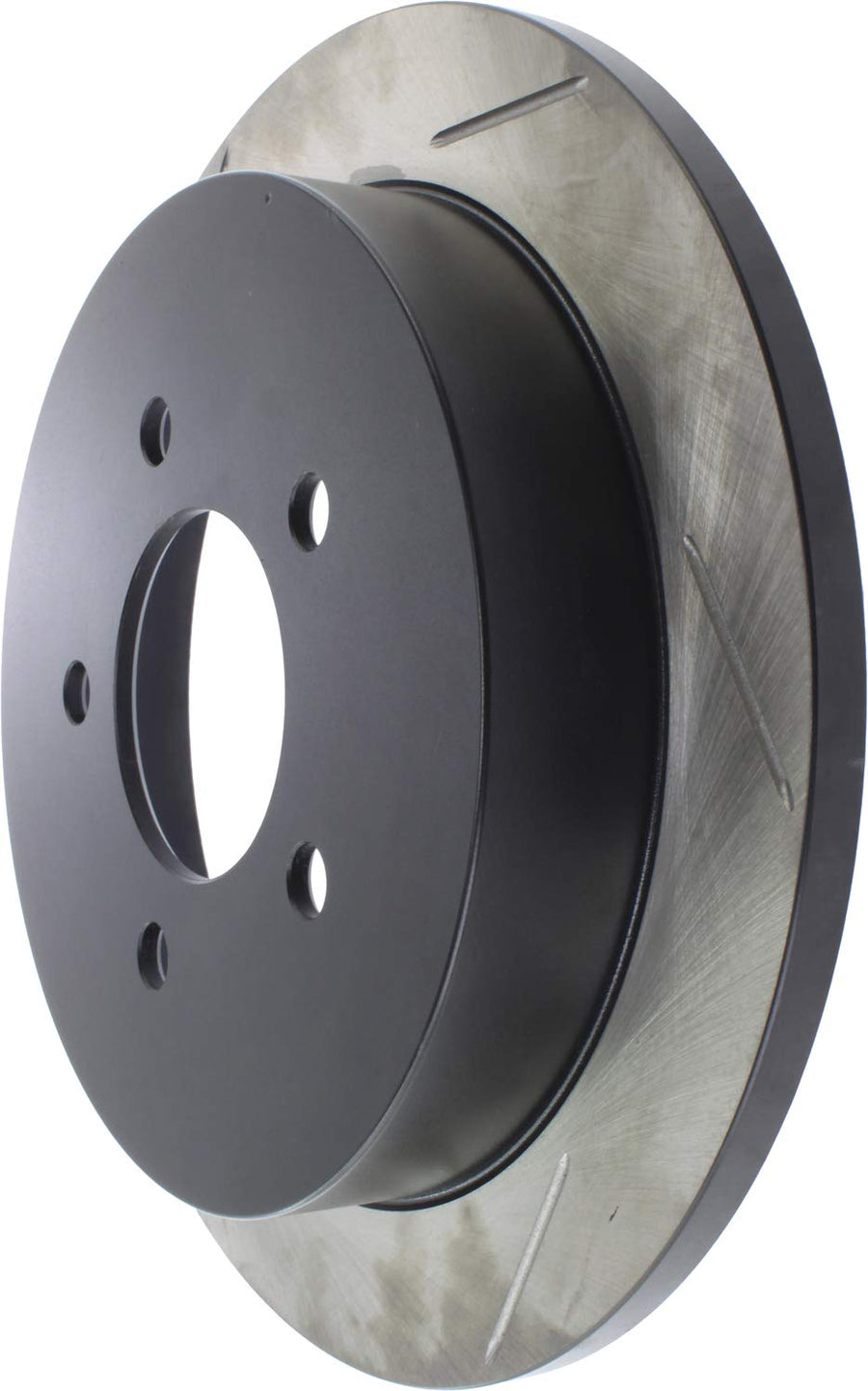 Rear Right StopTech 126.65085SR Sport Slotted Brake Rotor