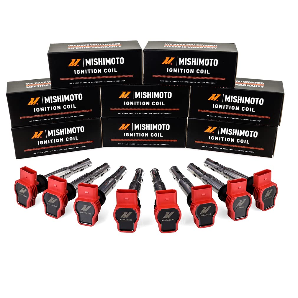 Mishimoto Coil Ignition, Compatible with 2006-2008 Volkswagen GTI