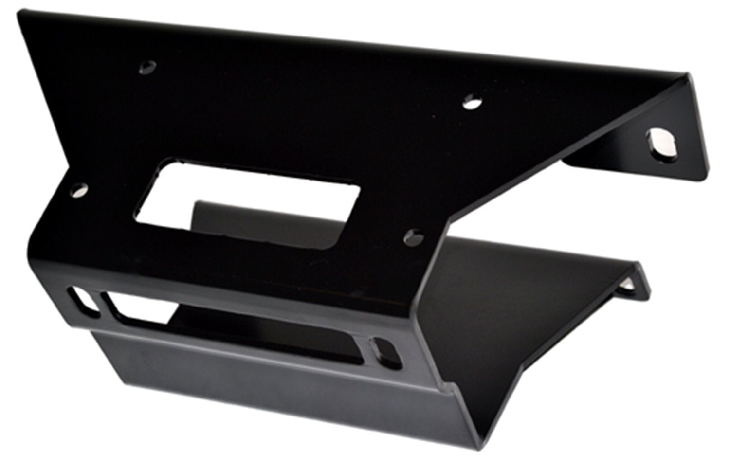 ATV Winch Mount Kit WARN for Polaris Ranger,Black