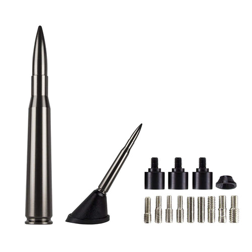 Gun Metal AmmoTenna - .50 Caliber Replica Antenna