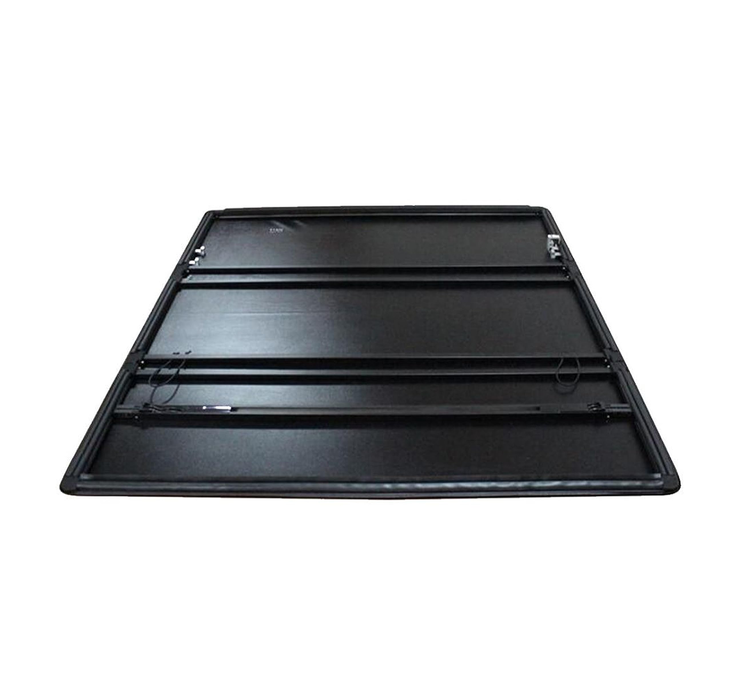 Premier Black Horse Soft Trifold Truck Bed Tonneau Cover Compatible with 2019-2024 GMC Sierra 1500|2019-2024 Chevrolet Silverado 1500 5.7ft Bed-PRS-GM14
