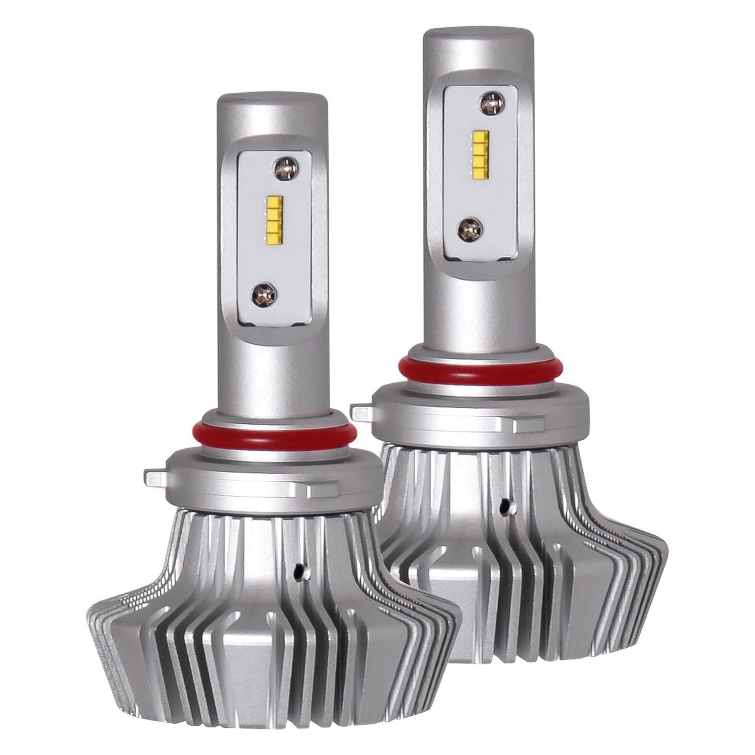 Piaa 9012 Platinum White 26-17392 LED Bulb Kit, 4000 lm (25W - 2 Yr Warranty 6000K)