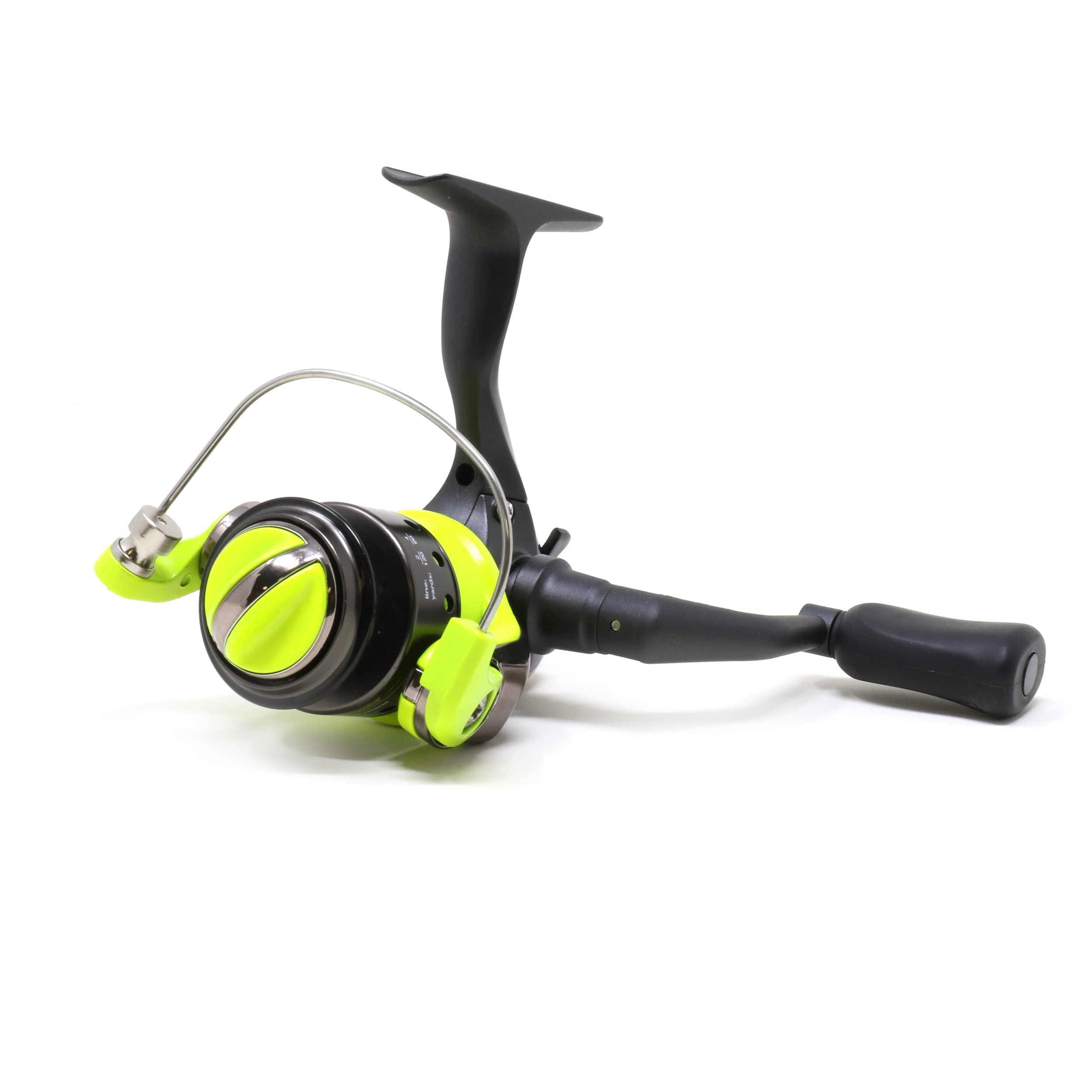 Chartreuse Clam 15500 Voltage Reel
